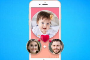 aplicativo-para-descobrir-o-rosto-do-bebê