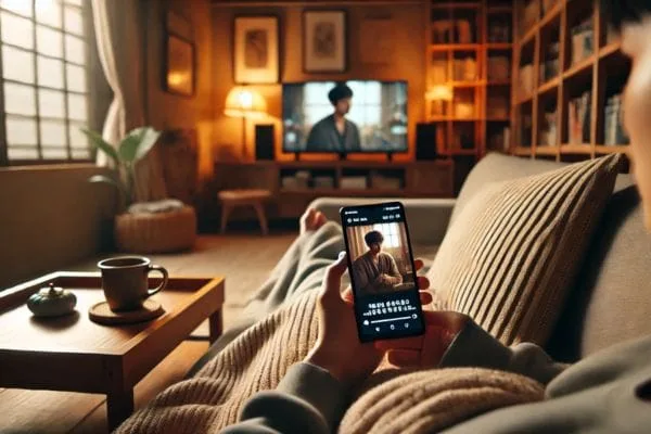 Assistir Doramas no celular