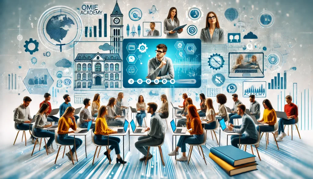 Cursos Gratuitos da Omie Academy