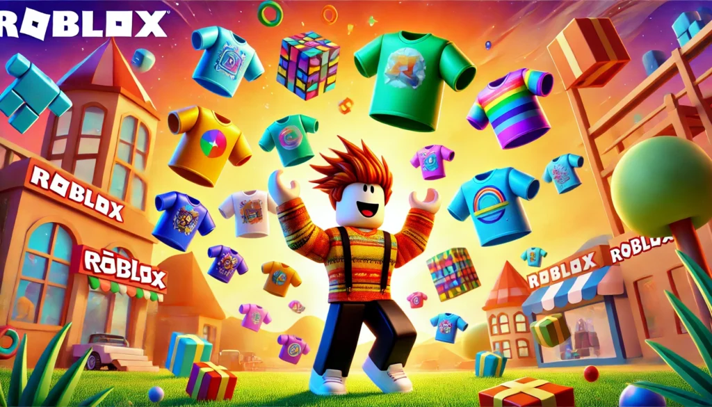 100 Camisas Grátis no Roblox Como Conseguir e Personalizar