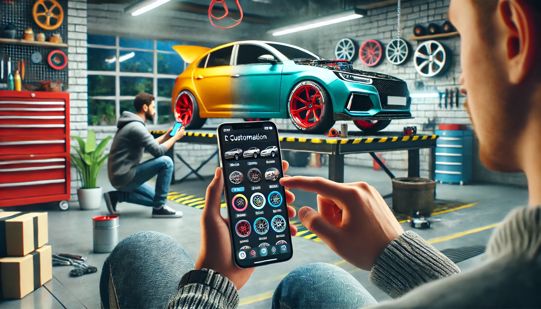 Aplicativos para Personalizar Carros