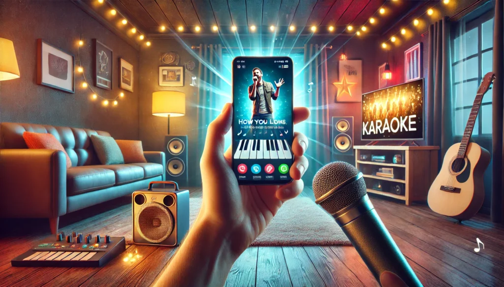 Karaokê no Celular Para Cantar Onde e Quando Quiser