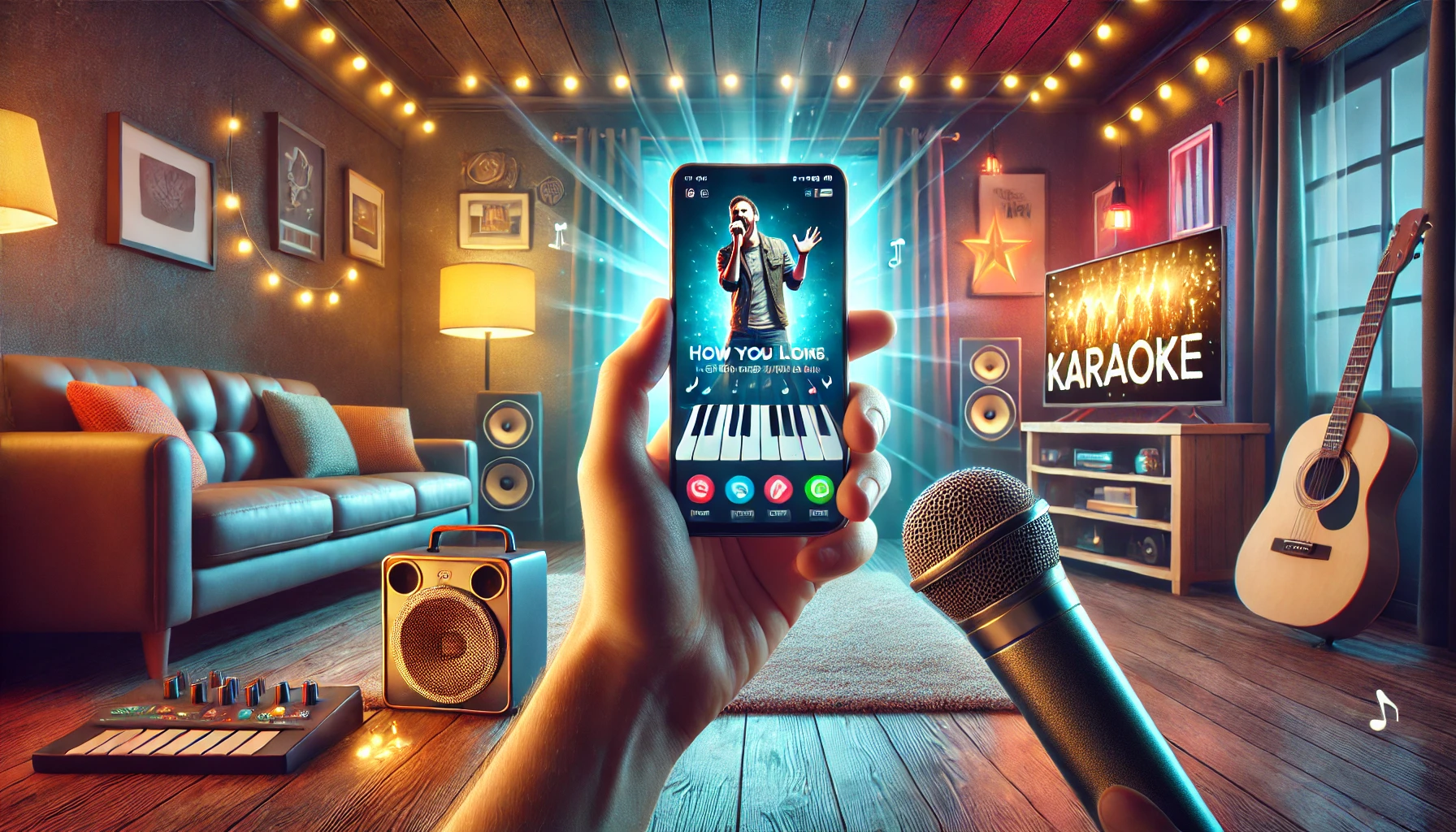 Karaokê no Celular Para Cantar Onde e Quando Quiser