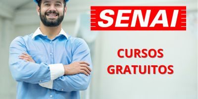 curso gratuito senai